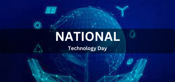 National Technology Day [राष्ट्रीय प्रौद्योगिकी दिवस]